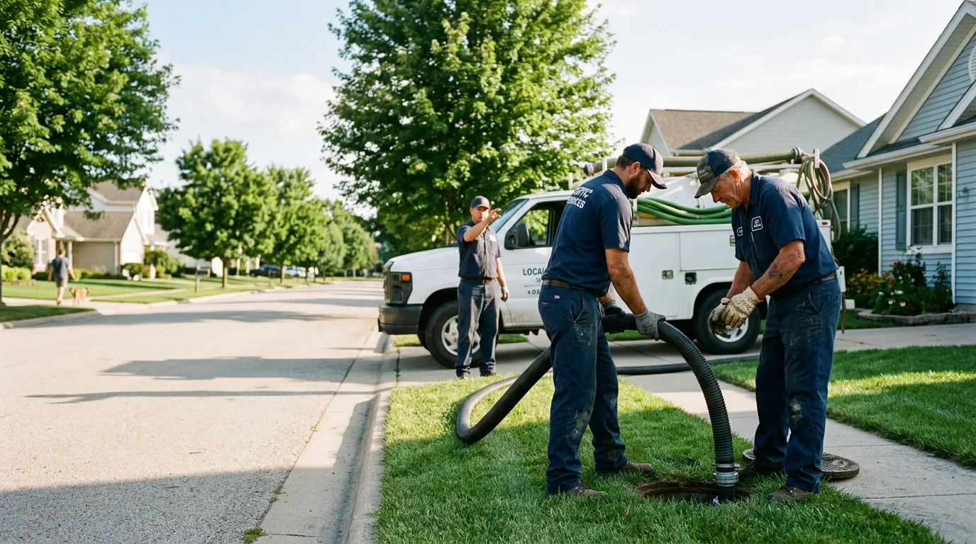 Grease Trap Pumping in Bowmansville, NY